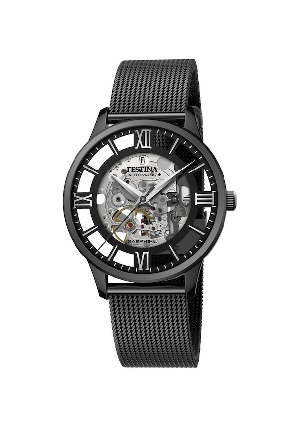 Resim Festina F20535/1 Pilsiz Otomatik Erkek Kol Saati 