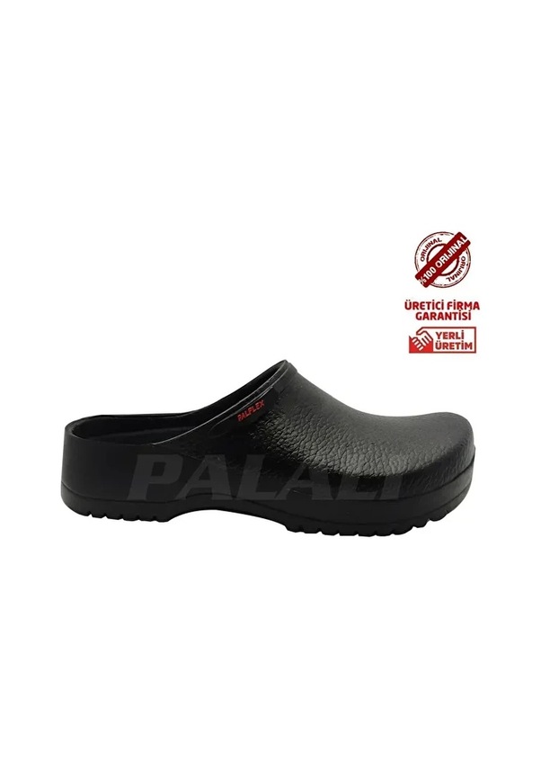 Resim Palalı Pu Sabo Terlik Doktor Hemşire Aşçı Hastane Siyah 