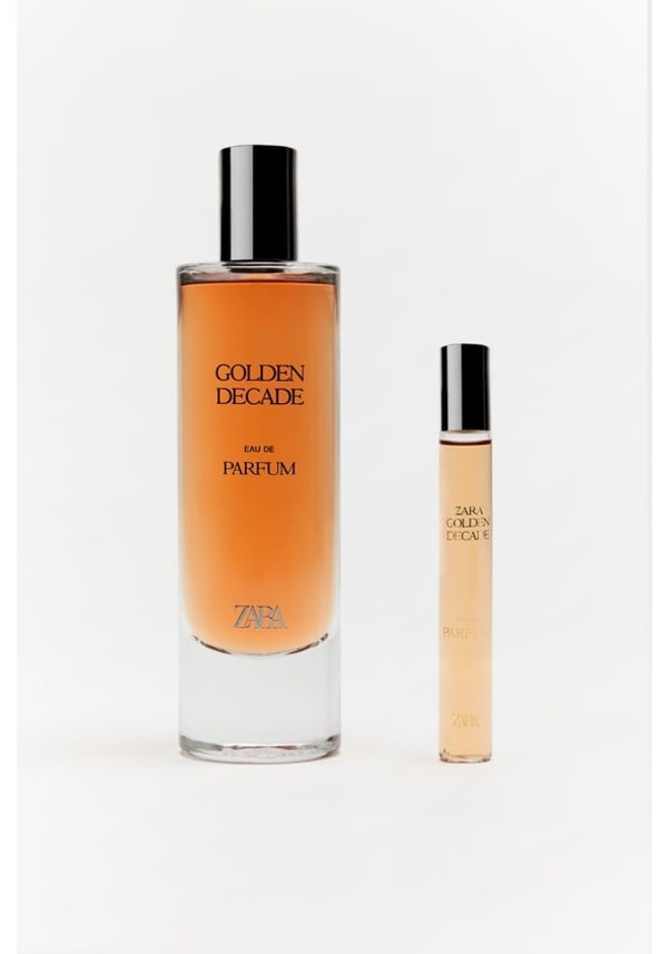 Zara Golden Decade Kadın Parfüm EDP 80 ML + Golden Decade Kadın Parfüm EDP 10 ML Fiyatları ve