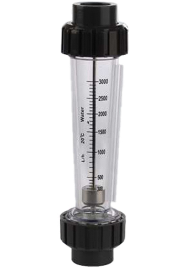 Flüssigkeitsdurchflussmesser 0,6-6 m³/h Hochpräziser ABS