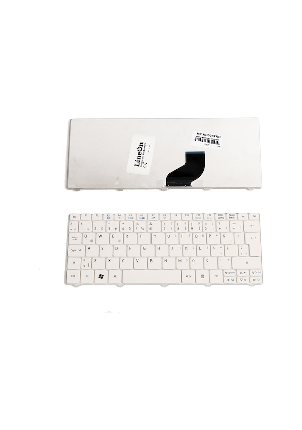 Packard Bell Ze6 Laptop Klavye Beyaz Türkçe Fiyatları ve Özellikleri