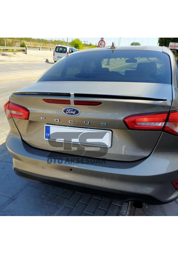 Sts Oto Aksesuar Ford Focus 4 (20192022) Sedan Kasa Bagaj Üstü Spoiler