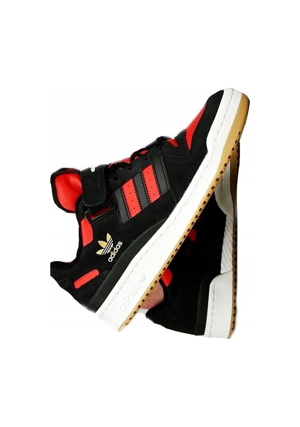 Resim Adidas Forum Low Spor Ayakkabı(HR1942) Siyah 