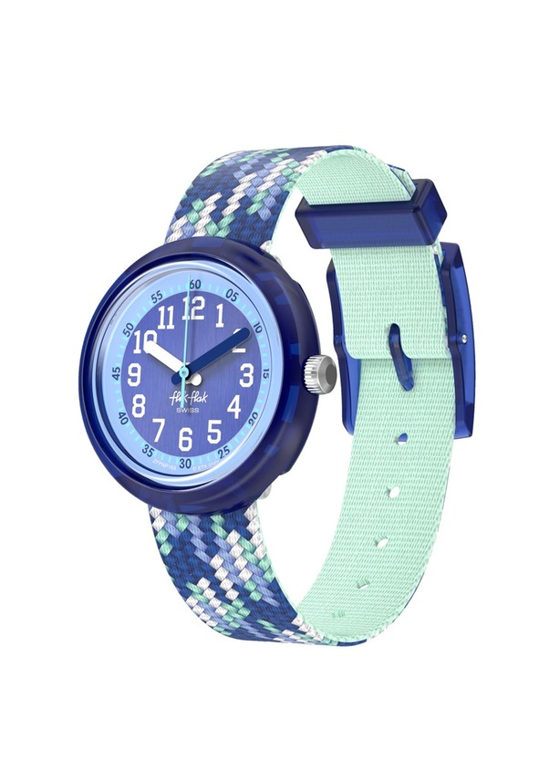 Resim Flik Flak Fpnp169 Çocuk Kol Saati Mavi 