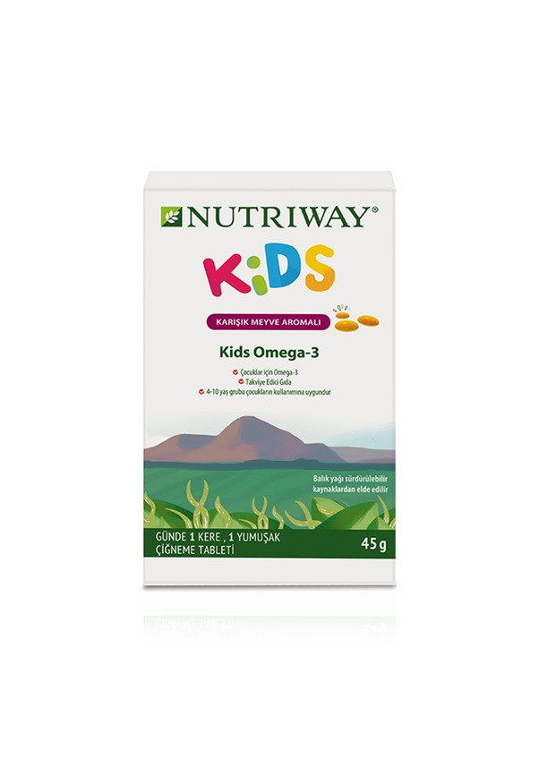 Amway Kids Omega 3 Fiyatları ve Özellikleri
