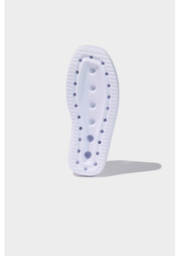 Resim DeFacto Kadın Düz Taban Eva Terlik D8939AX25SMWT34 Beyaz 