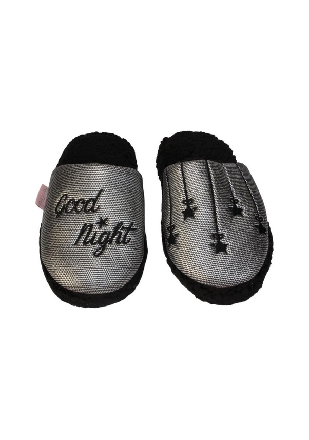 Resim YAZKIŞ Kadın Gri Yumuşak Kaymaz Taban içi Polarlı Ev Terliği Gri 