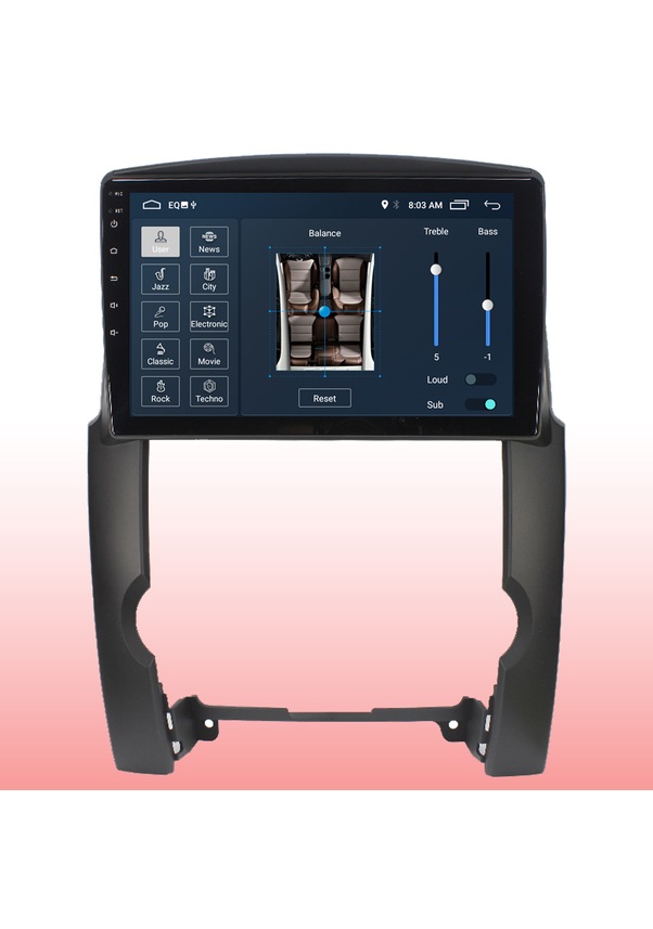 Kia Sorento Android Carplay Navigasyon 2gb Ram32gb Multimedya