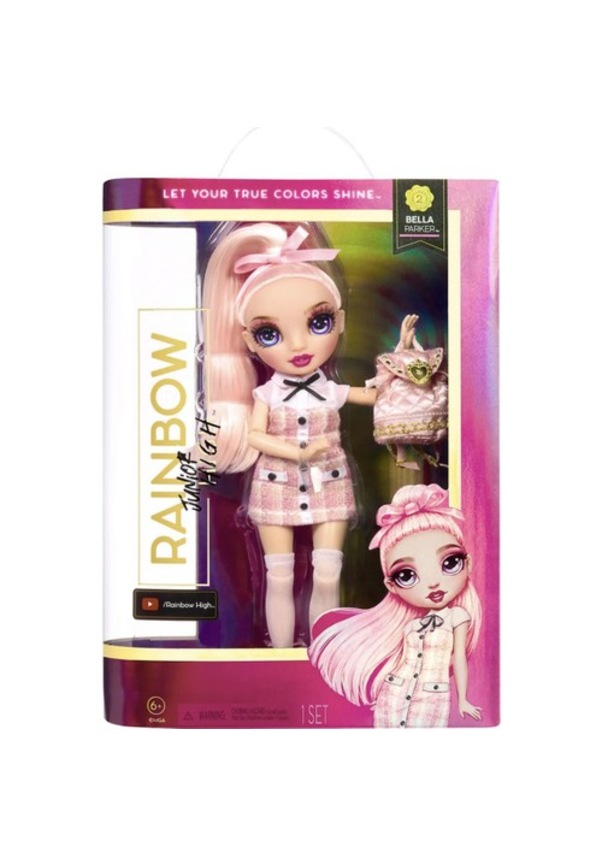 Rainbow High Jr. High S2 Bella Parker IRH582960 Lisanslı Ürün