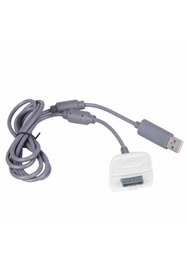 Microsoft Xbox 360 Kol Usb Şarj Bağlantı Kablosu Pc Laptop Kablo
