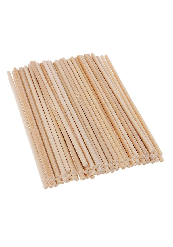 Bambu Çubuklar 20 CM 5 MM 50 Adet