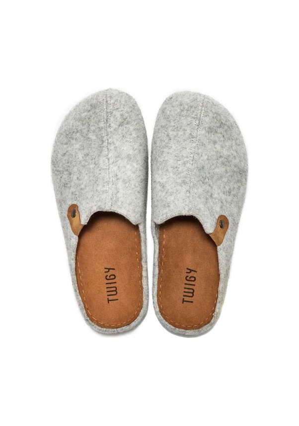 Resim Twigy Mati Erkek Ev Terliği Gri 41/45 AA0443 Gri 