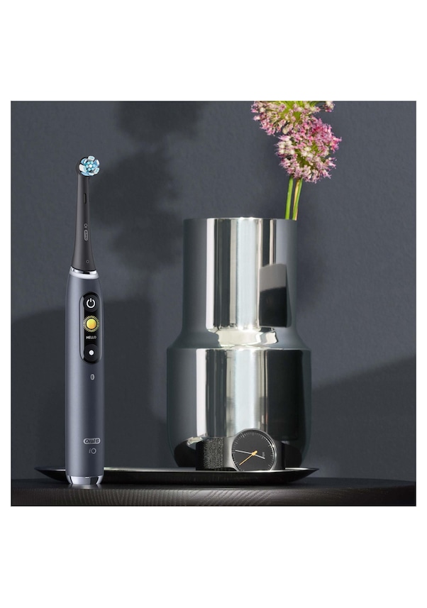 Oral-B iO9 Şarjlı Diş Fırçası Siyah NQ5779