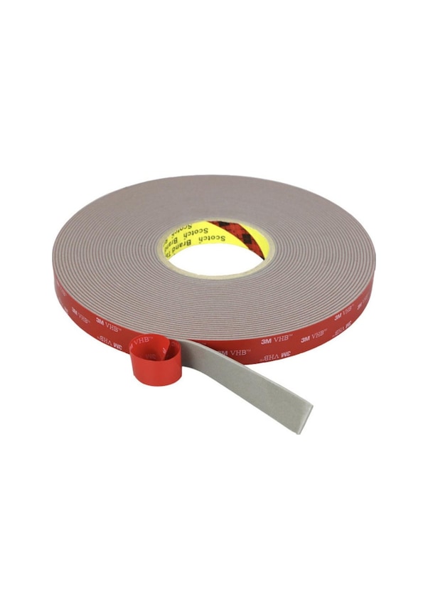 GPH-110GF 19MM X 11M | Nastro Adesivo In Schiuma Biadesivo In Schiuma Acrilica 3M VHB™ GPH GPH-110GF, 19mm X 11m X 1.1mm, Grigio | RS - Foto 11