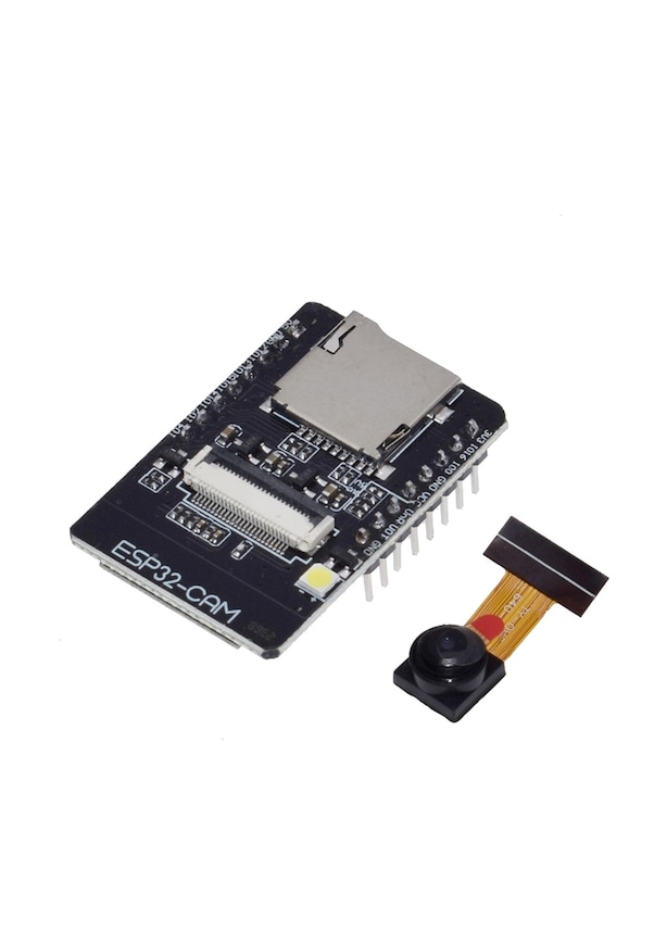 Esp32-Cam Wifi Bluetooth Geliştirme Kartı + Ov2640 Kamera Modülü Fiyatları  ve Özellikleri