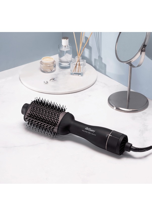 Resim Arzum AR5106 Volume Pro Touch Hava Üflemeli Saç Şekillendirici Siyah 