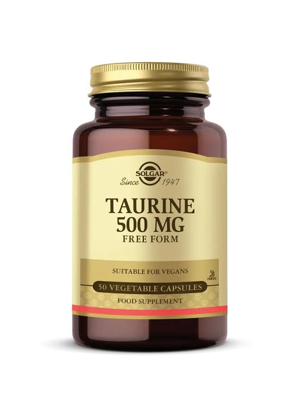Solgar Taurine 500 MG 50 Kapsül Fiyatları ve Özellikleri