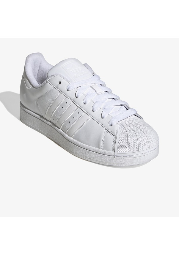 Resim Adidas Superstar Unisex Beyaz Spor Ayakkabı Jı0080 Beyaz 