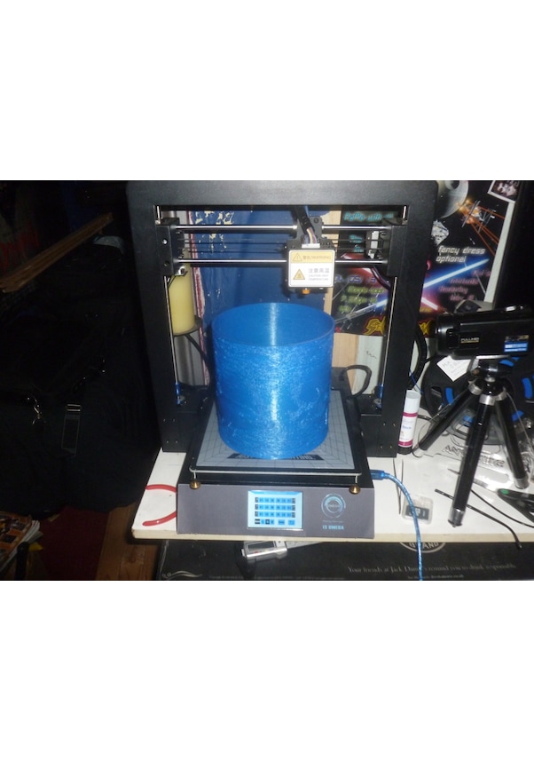 Resim Opencart 3d Litofan Yunus Abajur Sadece Plastik Aparattır 