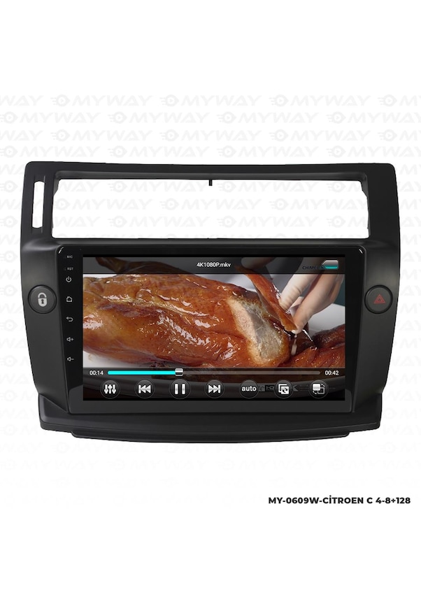 Citroen C4 Android 12 Multimedya Carplay 4gb Ram+64gb Hdd Navigasyon ...