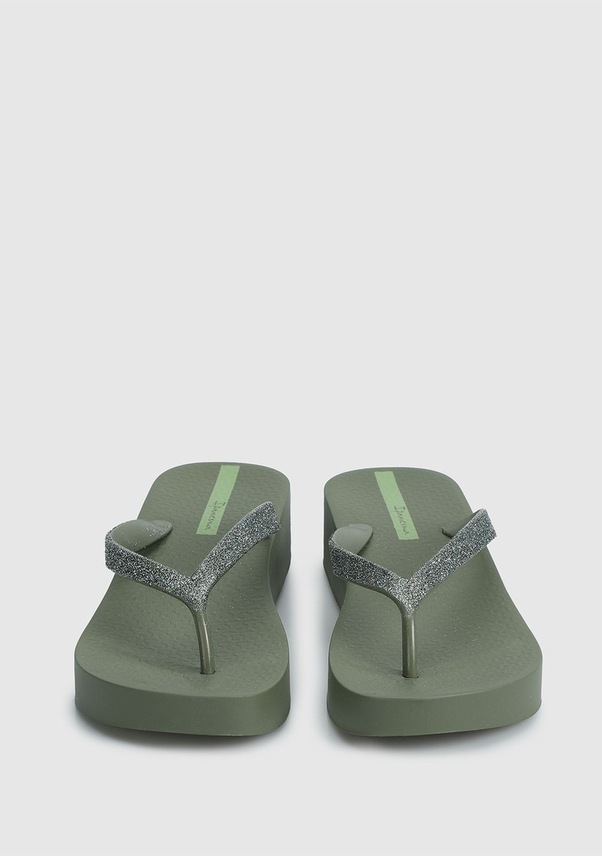 Resim İpanema Mesh Chic Kadın Parmak Arası Terlik Yeşil 35/40 DD0082 Yeşil 