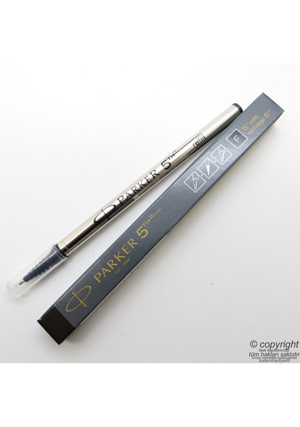Parker 5Th Refill Tekli Kutu. Fine Uç. Siyah Fiyatları ve Özellikleri