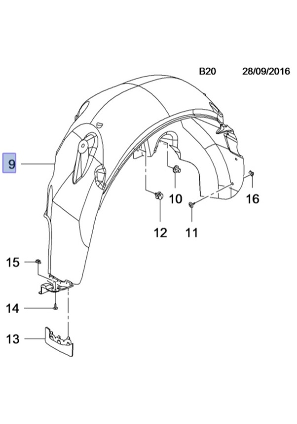 Opel Astra K Arka Sol Davlumbaz Fiyatları ve Özellikleri