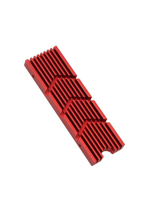 Resim Yuntech01 M.2 Ssd Soğutucu, Nvme 2280 Destekli, Çift Taraflı Uyumlu, Alüminyum Malzeme, Isı Yalıtım Paspası İle, Pc/ps5 İçin Etkin Soğuma 