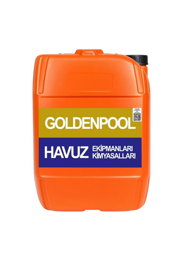 Resim GTX Goldenpool Anti 20 KG Demir Sertlik Giderici 