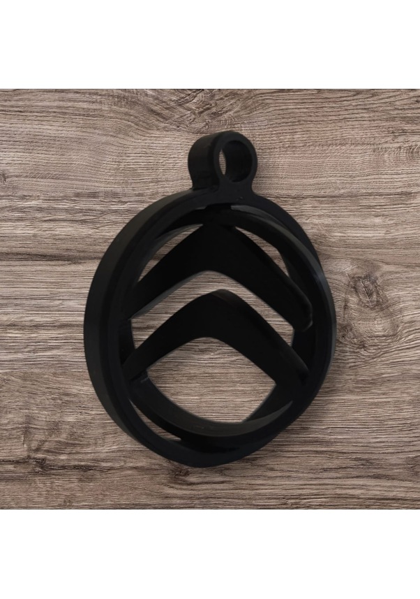 Resim Citroen Logolu Hareketli Anahtarlık 