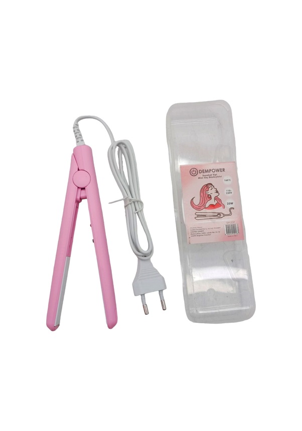 Resim Dempower Seyahat Tipi Mini Saç Düzleştirici 