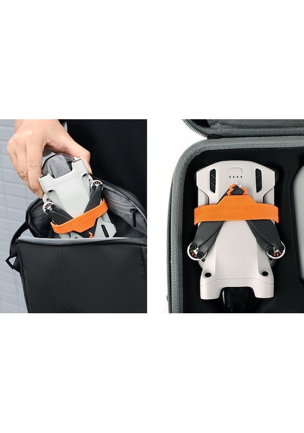 Resim Dji Mini 3 Pro Pervane Sabitleyici Tutucu Propeller Holder 