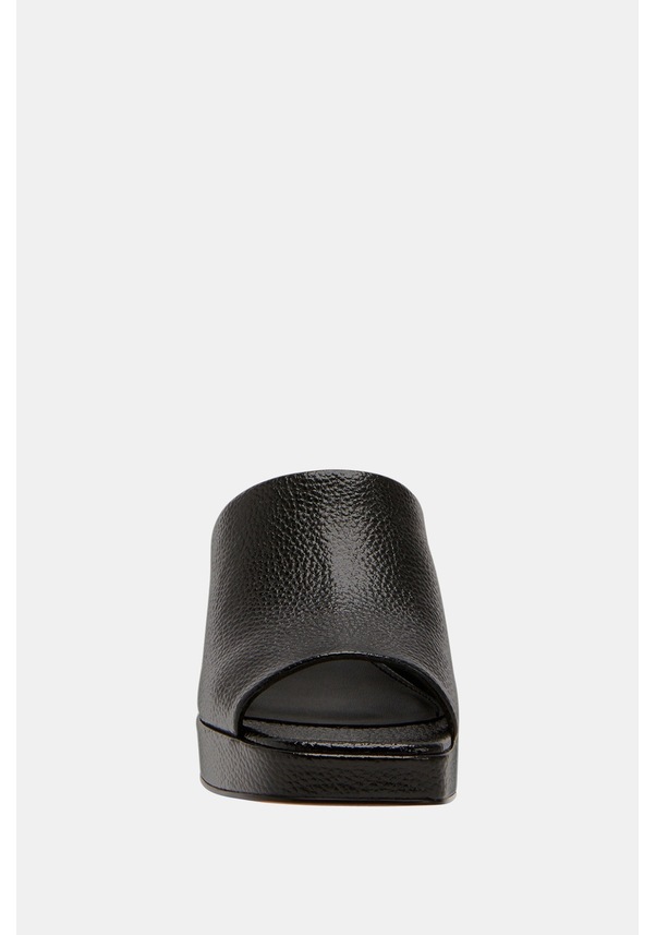 Resim Katy Perry The Surrprise Slide Kadın Siyah Topuklu Terlik Siyah 