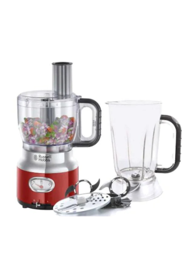 Russell Hobbs 25180-56 Retro Mutfak Robotu Fiyatları ve Özellikleri