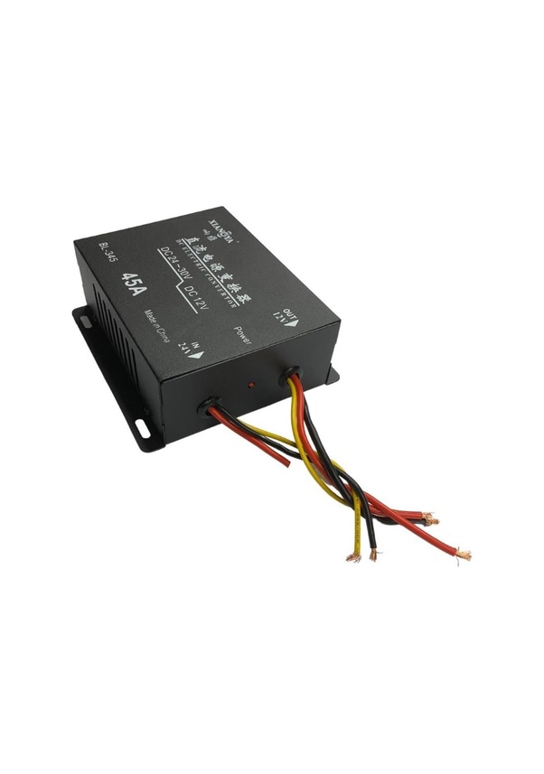 Resim 24V-12V 45 Amper Voltaj Çevirici Konvertör 