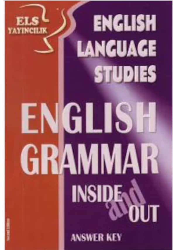 Els English Language Studies English Grammar Inside Out Nesibe Sevgi Öndeş