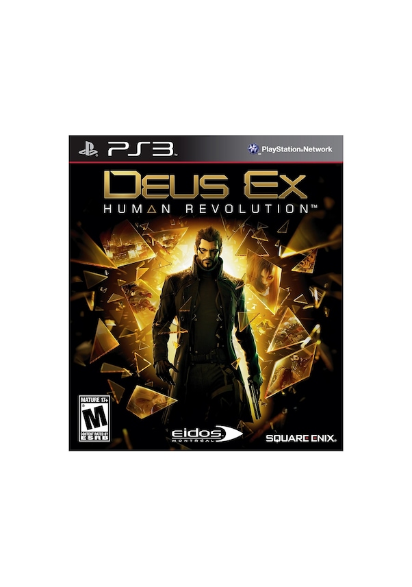 Deus Ex Human Revolution PS3 Oyun Deus Ex Human Revolution PS3 Oyun