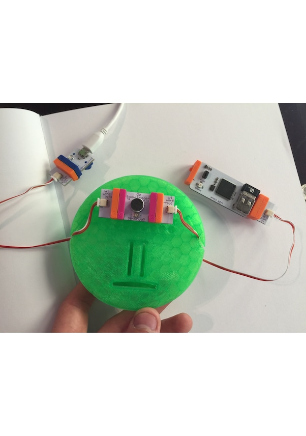 Resim Opencart Littlebits Kahve Kutusu Ingocraft'tan Kumbara Sadece Plastik Aparattır 