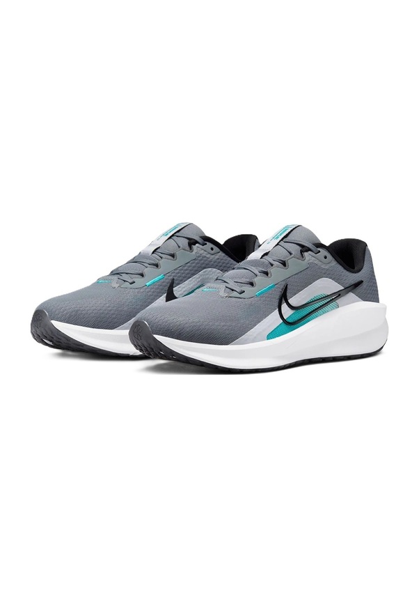 Resim Nike Downshifter 13 Run Shoes Gray Unisex Reflektörlü Yürüyüş Koşu Ayakkabısı Gri Gri 