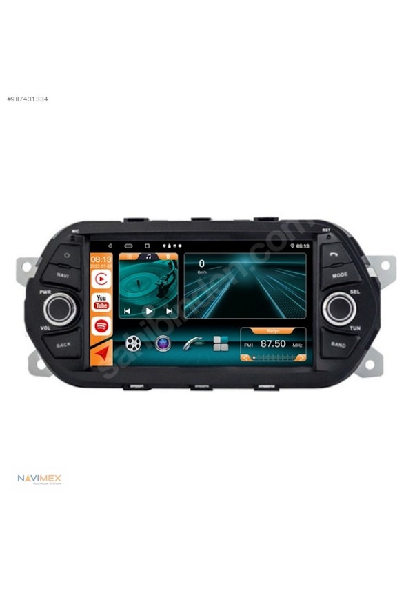 FİMEX 7711 HD FİAT EGEA 2015 2021 HD NAVİGASYON MULTİMEDYA OEM