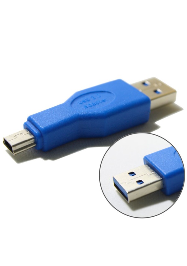 10 Pin Mini Usb 3.0 Erkek To Usb 3.0 Erkek Çevirici Dönüştürücü A ...