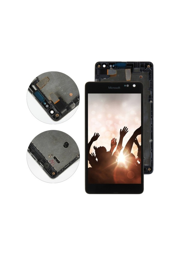 Cambiar Pantalla Lcd Display Nokia Lumia 535 Reparación de Móvil
