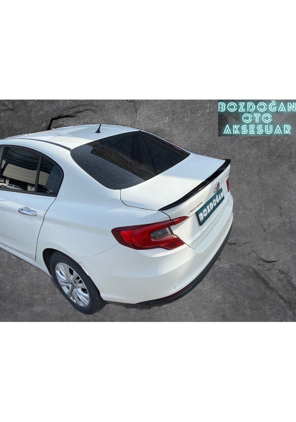 Fiat Egea Hb Boyalı Anatomik Spoiler Fiyatları ve Özellikleri