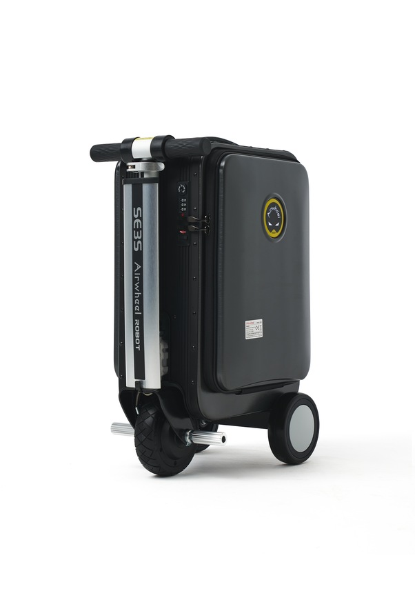 Resim Airwheel SE3S Elektrikli Binilebilir Scooter Valiz 