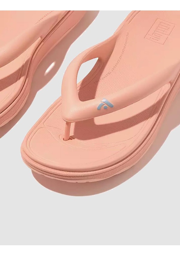 Resim Fitflop Relıeff Recovery Hf4 Pudra Kadın Parmak Arası Terlik Pudra 