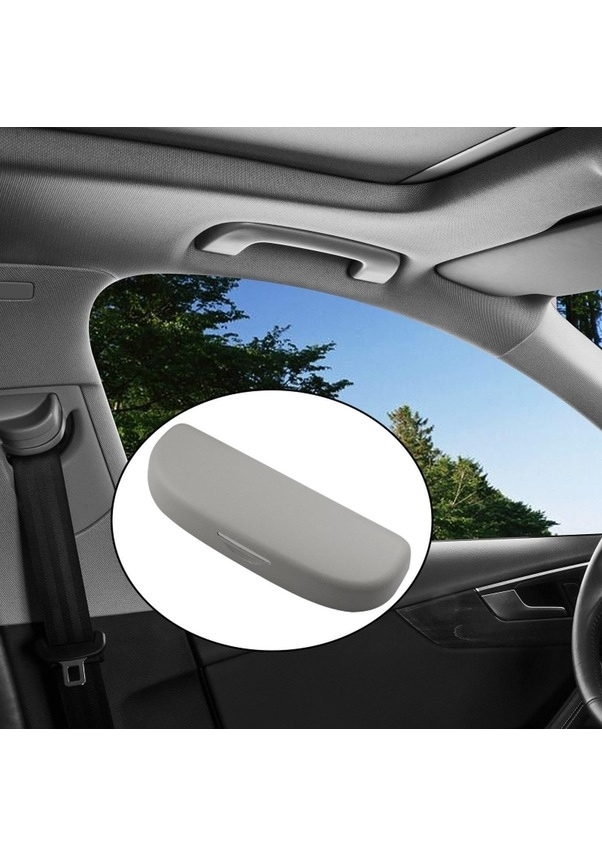 Resim Besthome1 Suntek Audi A3 8v İçin Gri Güneş Gözlüğü Tutucu 