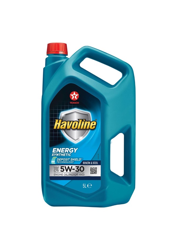 Texaco Havoline Energy 5W-30 Motor Yağı 5 Litre Fiyatları ve Özellikleri