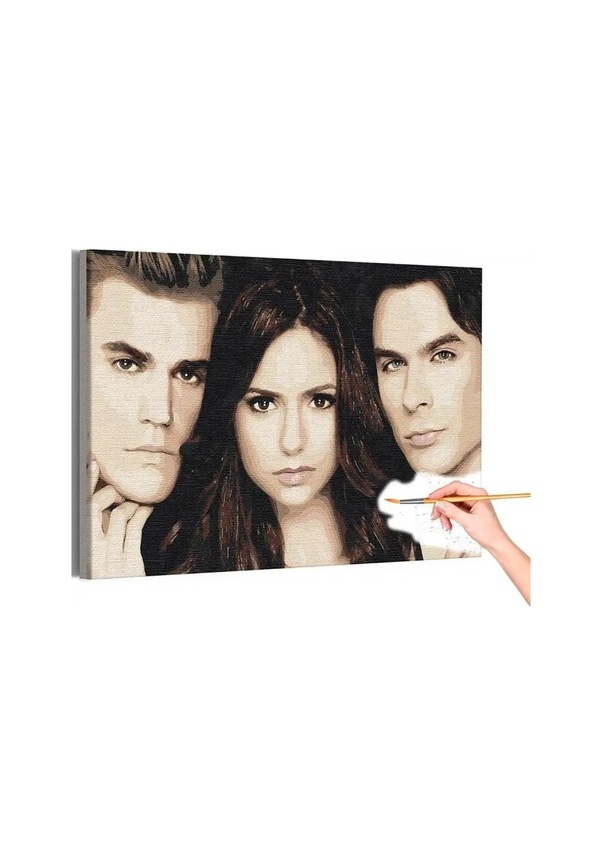 Zivopis' Po Nomeram Vampir Günlükleri - Salvatore Ve Elena Numaralı ...