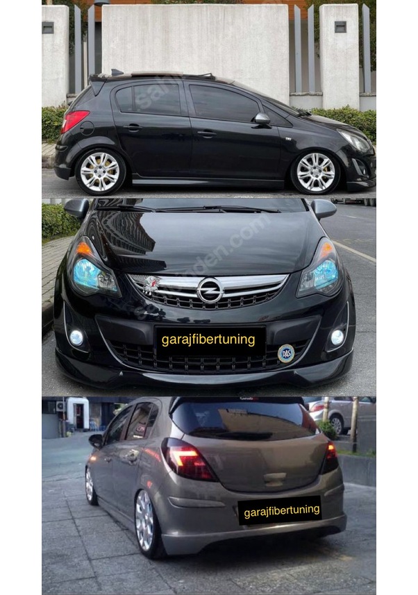 Opel Corsa D Body Kit Boyalı Fiyatları ve Özellikleri
