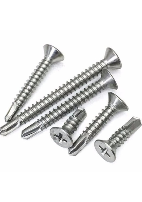 Yhb Sac Vidası Matkap Uçlu Vida Akıllı Vida 500 Adet 4,2*19 Mm Yhb Sac Vidası Matkap Uçlu Vida Akıllı Vida 500 Adet 4,2*19 Mm